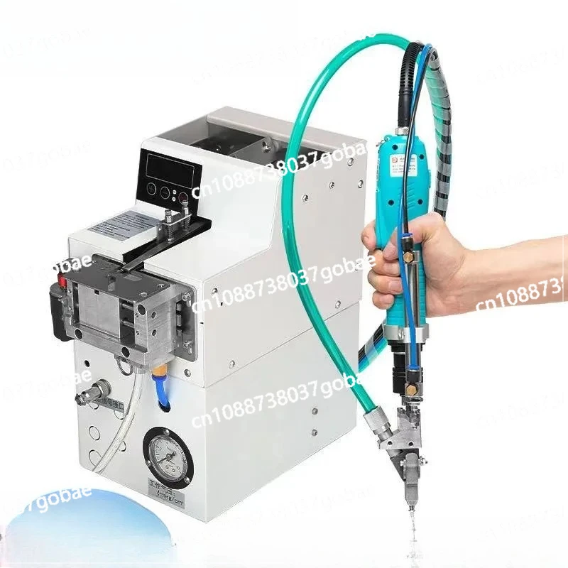 Automatic Screw Feeder Air Pneumatic Screwdriver Machine, Hand-held Auto Screw Feeding Device 110V/220V