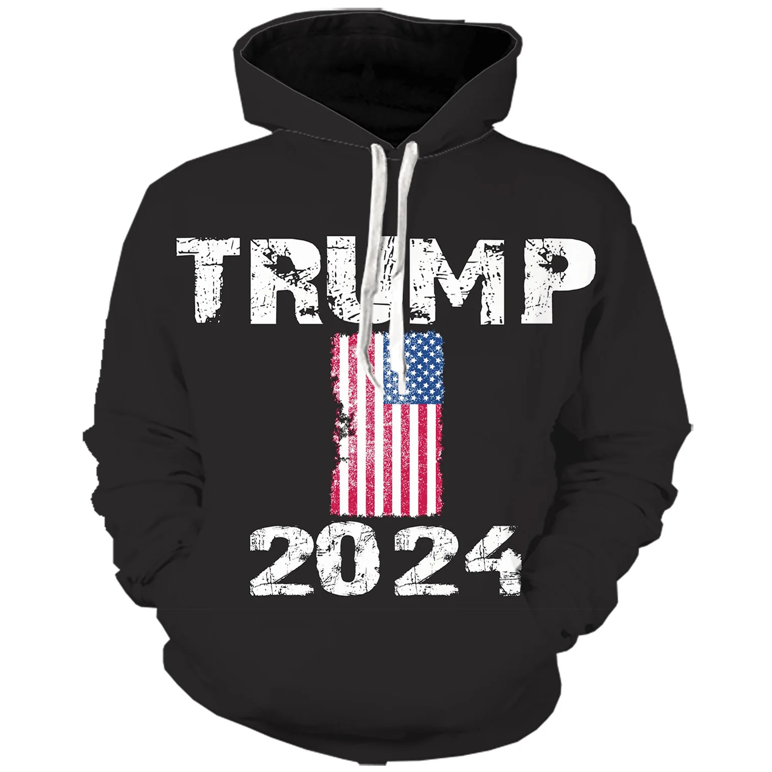 Newest Fashion Oversize 3D Printing Donald Trump Hoodies Men Women Boy Girl Kids Child Sweater Street Funny Sweatshirt