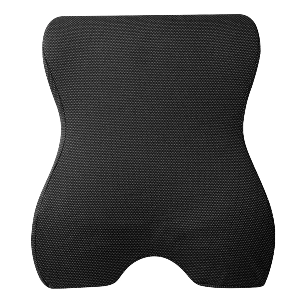 

Car Lumbar Cushion Sponge Holder Back Pillow for Chair Office Support Seat Backrest Breathable Ergonomic Cloth Travel