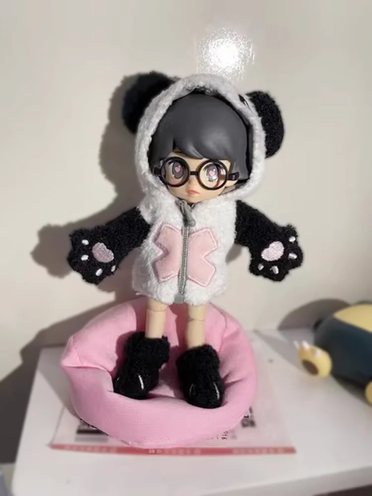 Mini World Slumber Party Bjd Series เคลื่อนย้ายได้ตุ๊กตากล่องตาบอดของเล่น Kawaii Mystery Box ตุ๊กตาน่ารักสะสมของเล่นของขวัญของเล่นน่ารัก