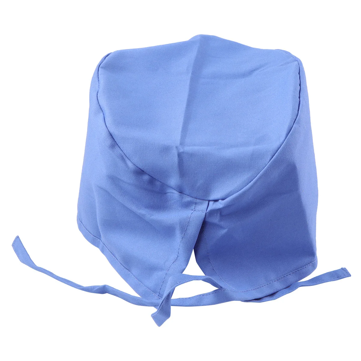 

Disposable Cotton Operating Room Caps For Doctor Nurse Work Beauty Spa Chemo Hair Loss Cleaning Cap Blue Unisex Medical Headwear