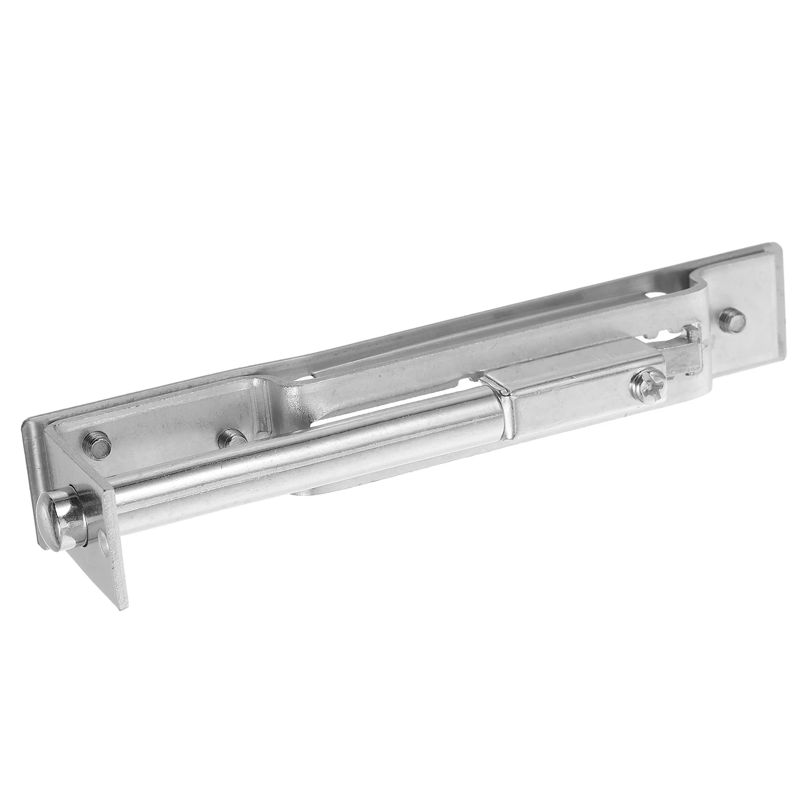

Stainless Steel Hidden Latch Flush Bolt for Double Doors Security French Lock Hardware Fit Door Catch Safety