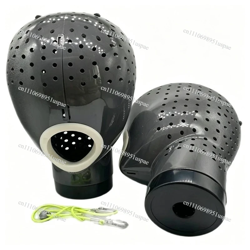 Quick Blow Drying Wig Model Head Drying Hair Blowing Head Mold Hair Styling Headgear Dryer Model Head