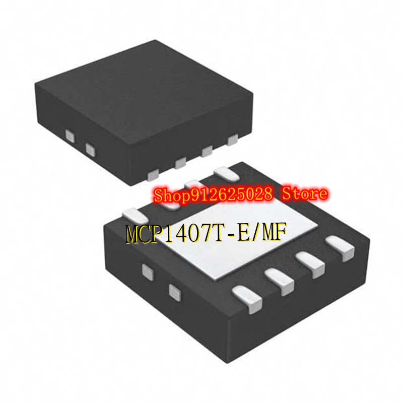 MCP1407T-E/MF MT25QL256ABA1EW9-0SIT ISL97634IRT14Z-T LT3015IDD DFN-8