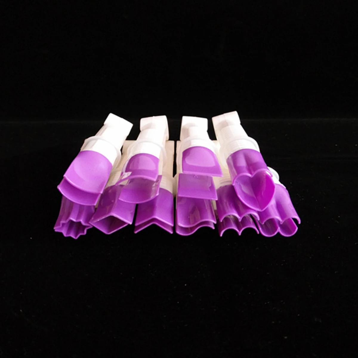 

10pcs Cake Styling Tools Lace Design Sugarcraft Molds Fondant Decorating Clips Baking Kits for DIY Bakery Home Use