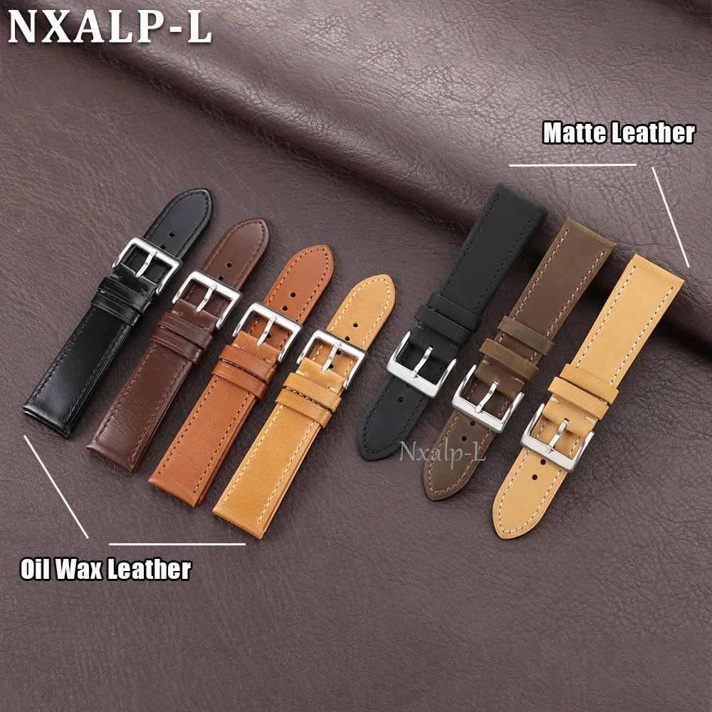Matte & Oil Wax Leather Watch  - Smartwatch Vintage Watches For Women review and price