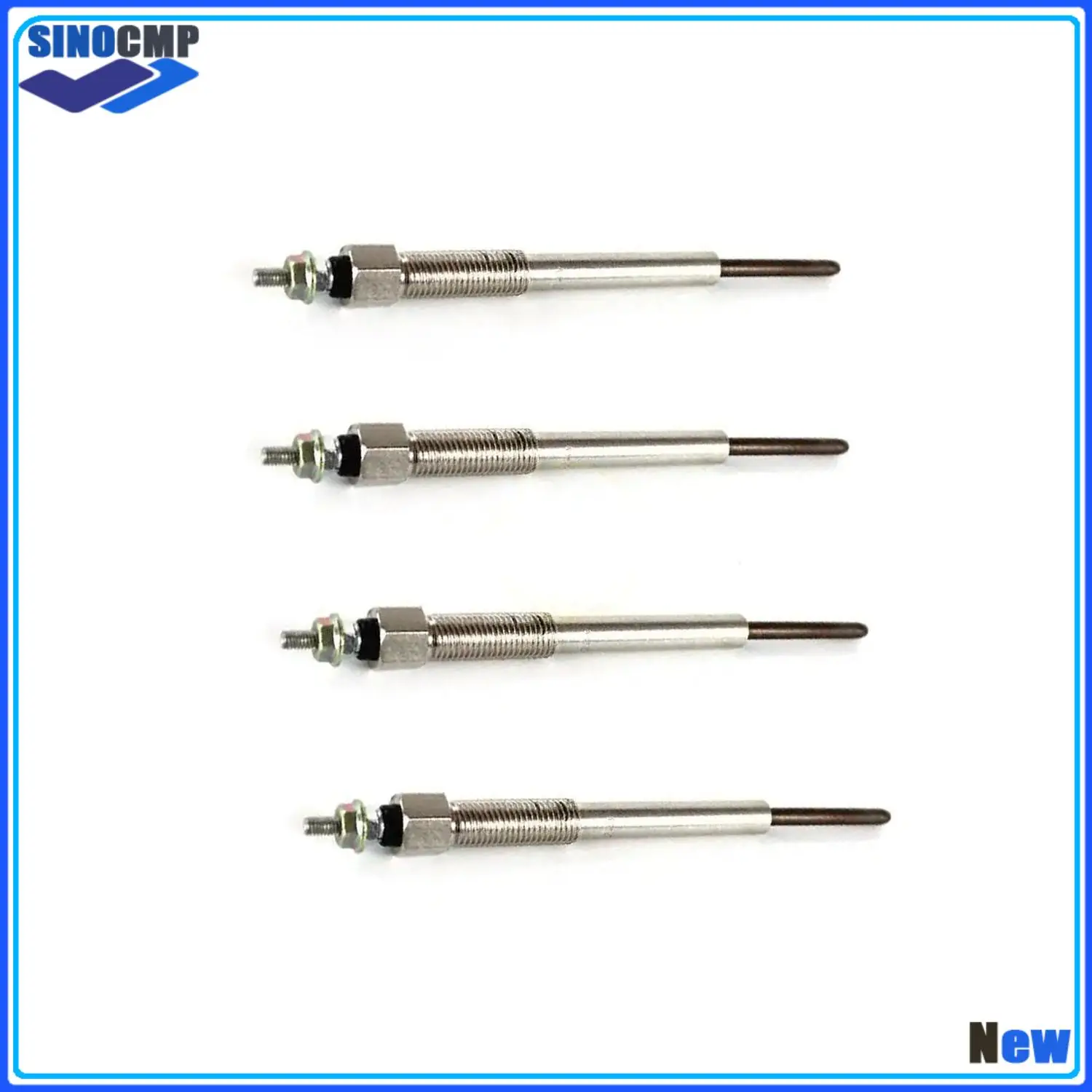 

4pcs Diesel Glow Plugs 8-97033-761 897033761 For Isuzu ELF NPR NKR GMC 4HF1 4BE1 4BE2 4BG1 4HG1 Excavator Accessories