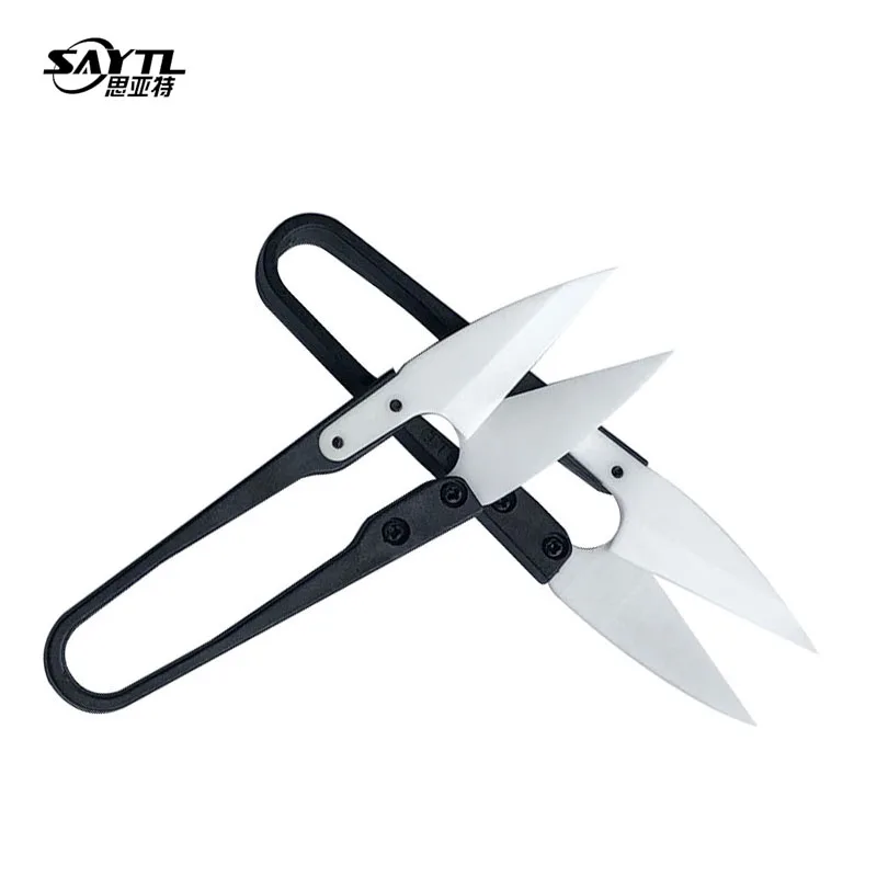 Relife RL-102 Geïsoleerde Keramische U-Shear Speciale Batterij Reparatie Anti-Statische Isolatie Veiligheid Schaar Handgereedschap