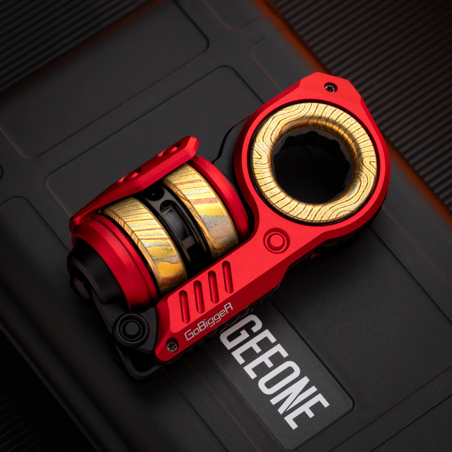 フィジェットトイ　GobiggeR Sinian Lite レッド S473217d18f204749a19c0d92b3e40