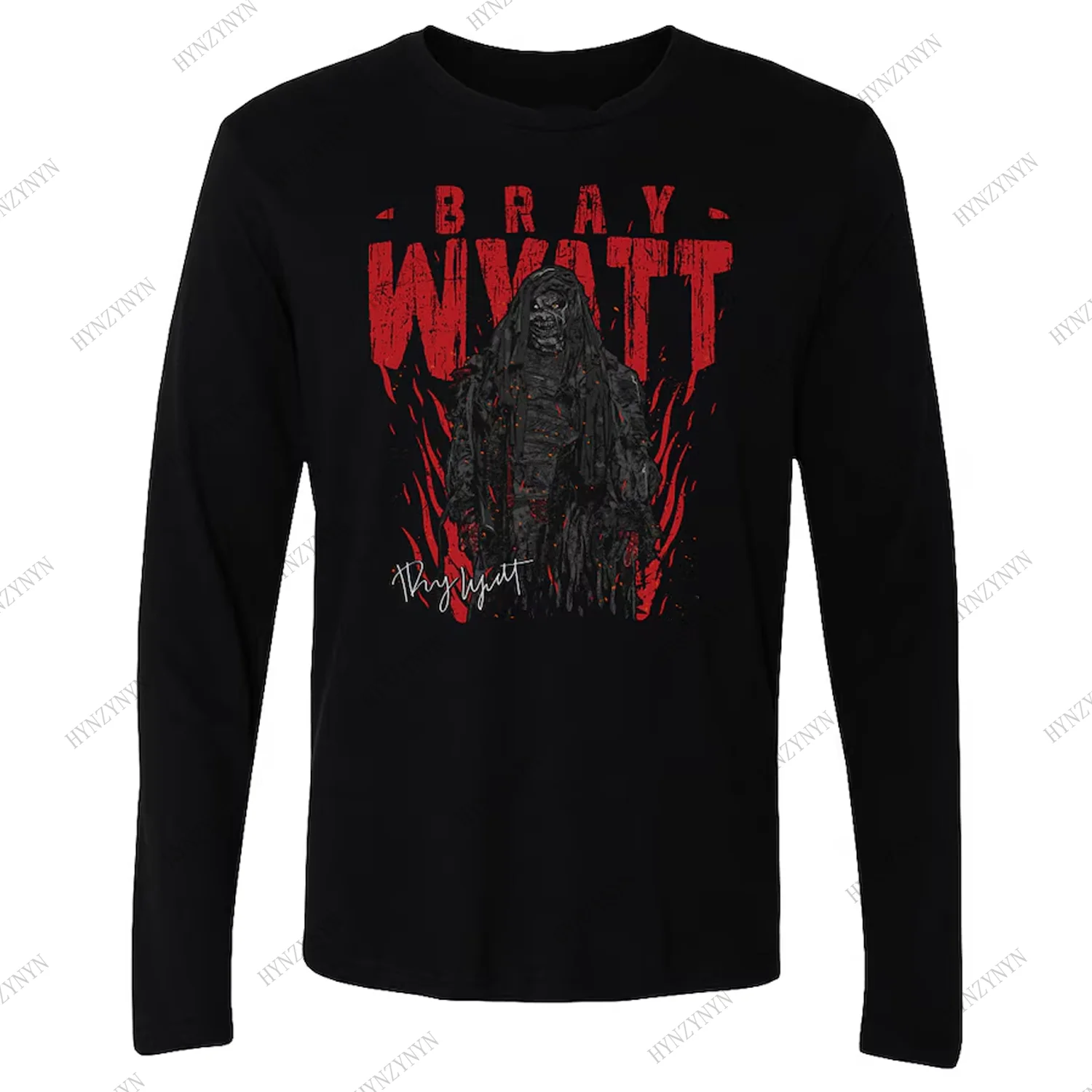 Bray Wyatt 2024 New Arrivel Fathion Sweatshirt Day-wear Hoodies Wrestling Fighting Style Streetwear Personalization unisex Tops