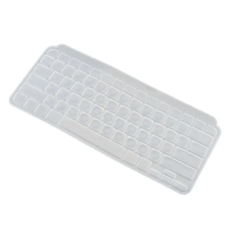 For Logitech MX Keys Mini TPU Silicone Protective Film Keyboard Skin Waterproof & Dustproof Thin Keyboard Cover Skin