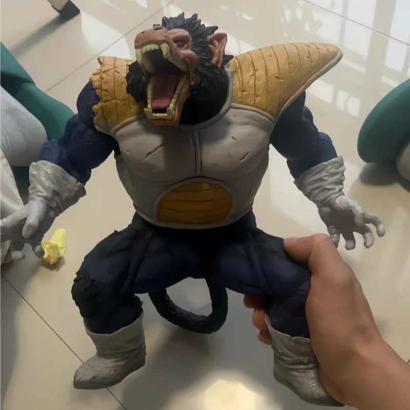 

Dragon Ball Z Golden Ape Gorilla Vegeta Goku Cartoon Anime 40cm Action Figures Creative Ornaments Statue Model Collect Ornament