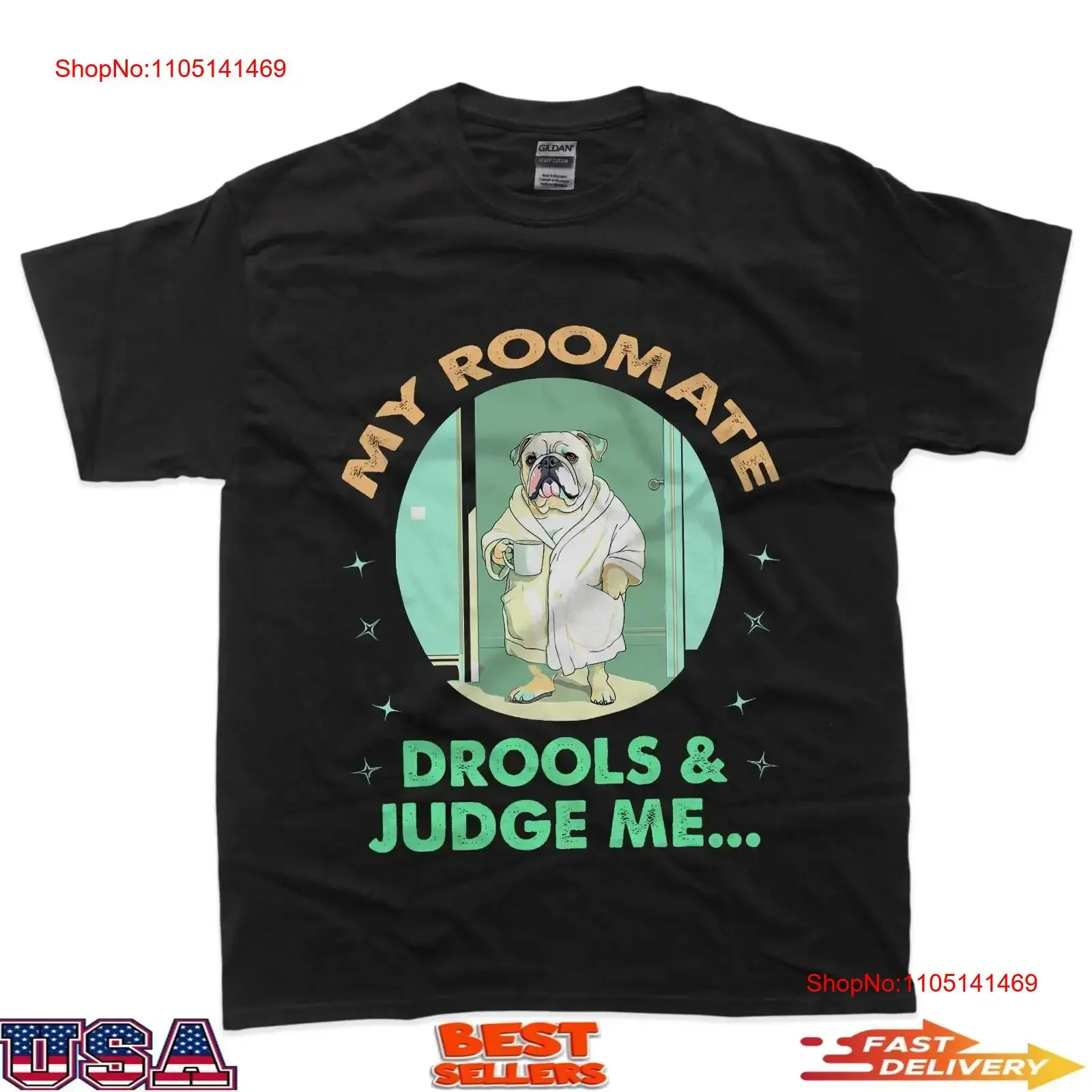 MY ROOMATE DROOLS AND JUDGE ME T Shirt vintage Washed graphic Versatile Soft Casual designer clothes Comfortable Unisex
