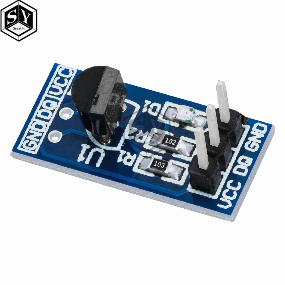 DS18B20 temperature measurement water  sensor module For arduino