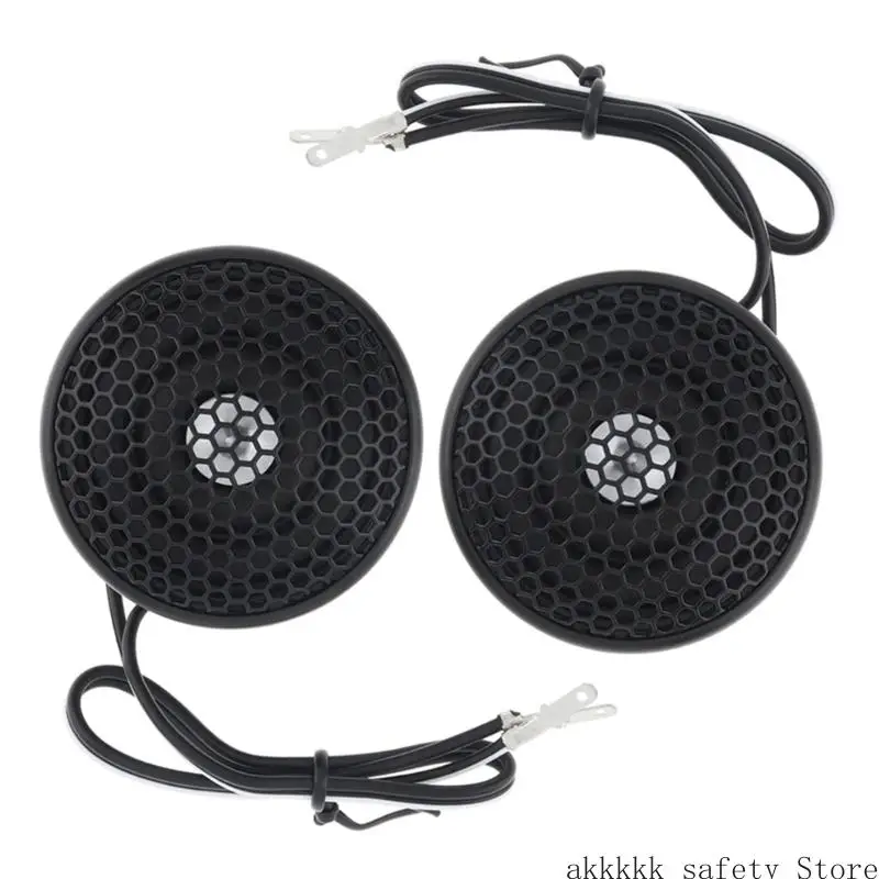 

XXFF Automotive Silk Domes Tweeters 150W Car Speaker Pair for Soundstage Optimization