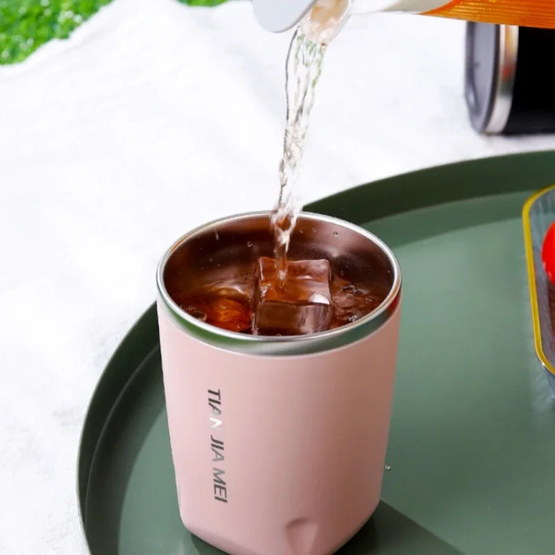 300Ml Thermal Mug Stainless Steel Thermos Tea Coffee Cup Vacuum Water Bottle Insulated Leakproof Protable with Lids Hydro Flask