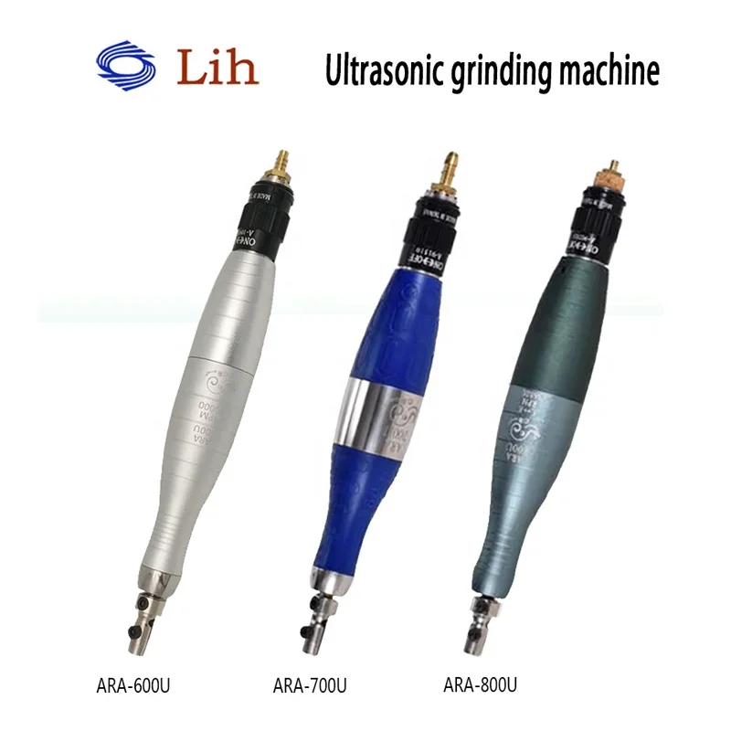 Lih ARA600U ARA700U ARA800U Pneumatic Ultrasonic Polishing Machine High Speed Mini Air Polisher Grinder for Die Mold Polishing