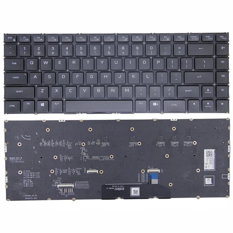 

C New US RGB Cherry Mechanical Keyboard For Dell Alienware M15 R7 Laptop