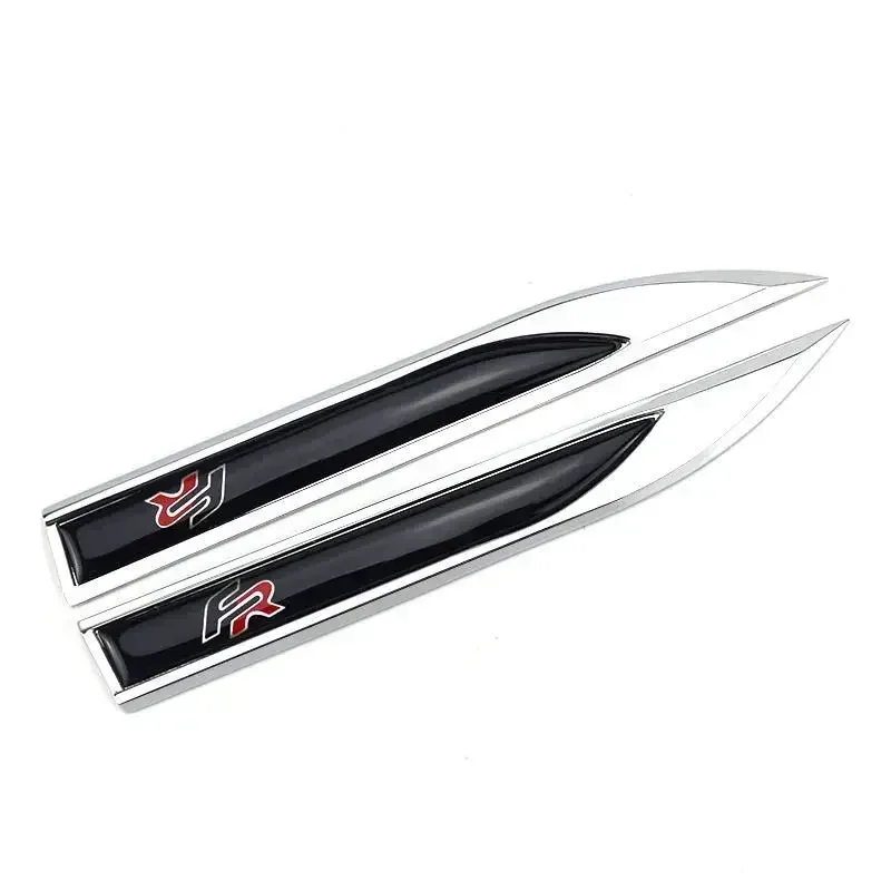 2 قطعة x ثلاثية الأبعاد بولي كلوريد الفينيل المعادن الجانب الحاجز شعار شارة ملصق مائي ليون إيبيزا ألتيا كوبرا Exe #1