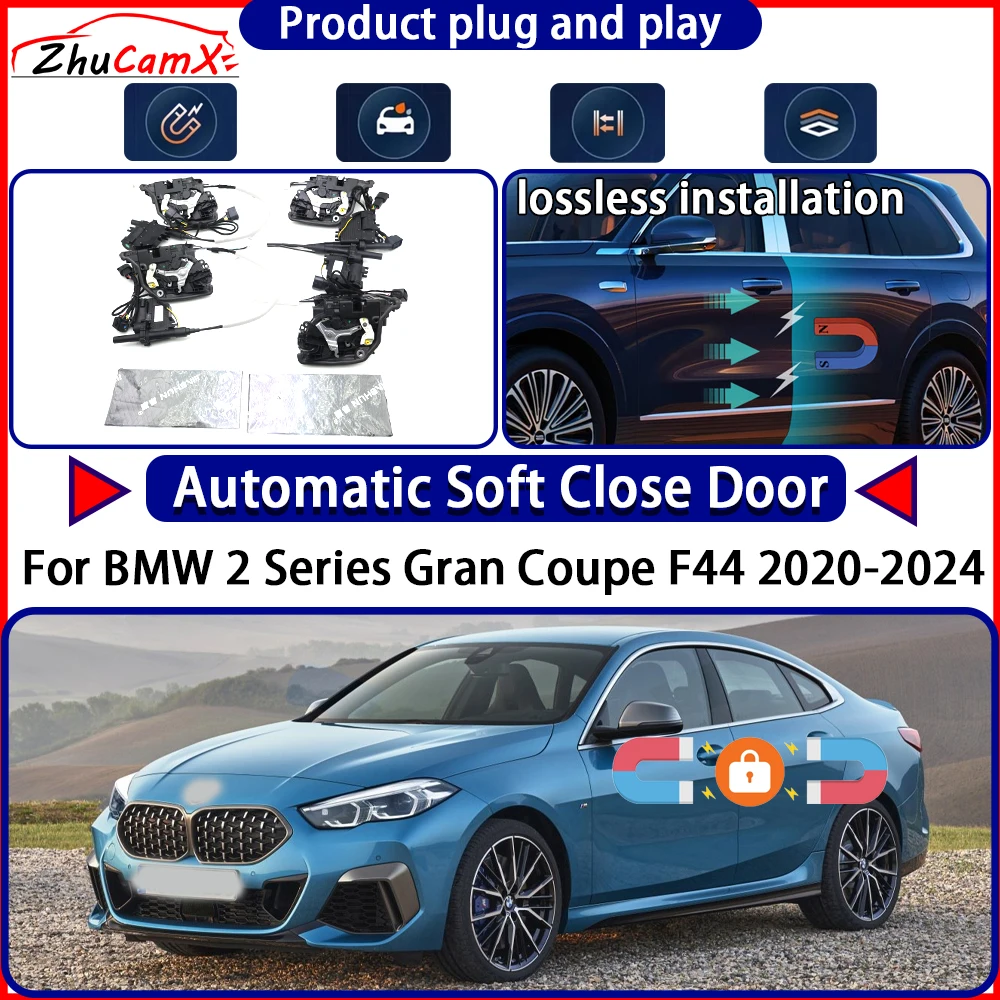 OEM Electric Door Lock Actuator for BMW 2 Series Gran Coupe F44 2020-2024 Soft Close Door Kit Power Latch System Auto Pull Door
