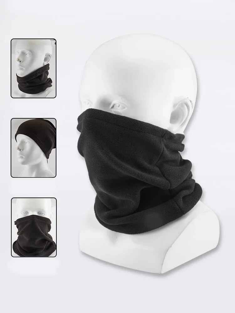 AliExpress Winter MotorcycleWarm Mask Men Women Fleece Neck Outdoor Warmer Windproof Scarf Camping Hiking Balaclava Cycling Face Mask