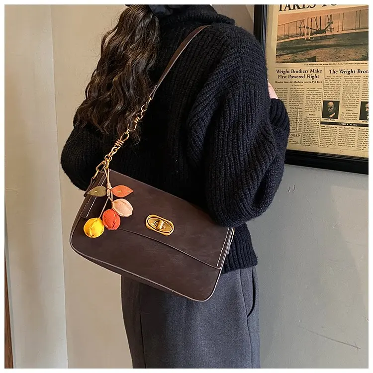 

Luxury Fashionable Designer Diaper Bag Women's Large Capacity Leather Tote Minimalist Elegant Vintage Classic Shoulder Bag