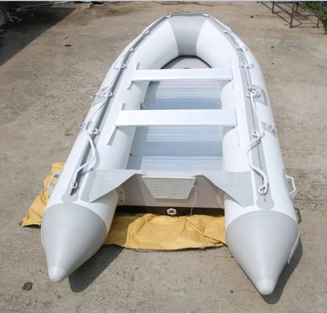 2022 hot sale raft boat fishing boat inflatable with Aluminum floor