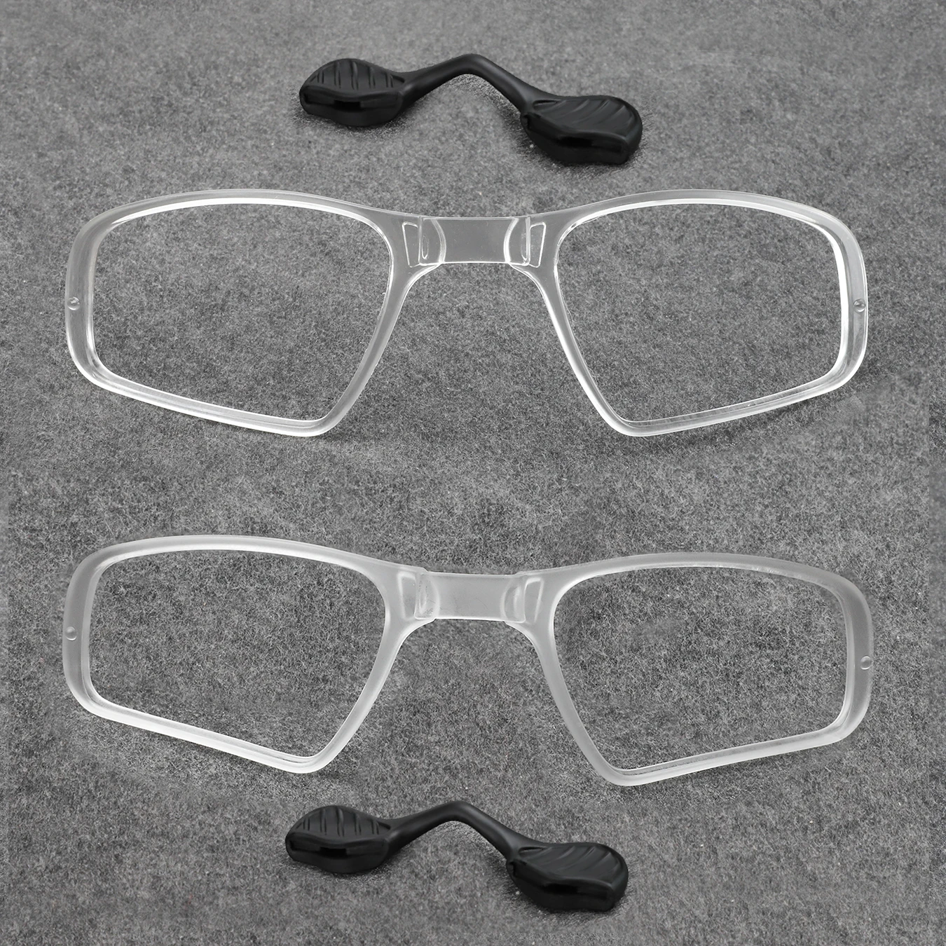 

Insert Clip-On Lens Carrier + Large Size Nose Pad for Oakley Radar Path / Radar Pitch / Radar Range / Radar Pace / Radar XL