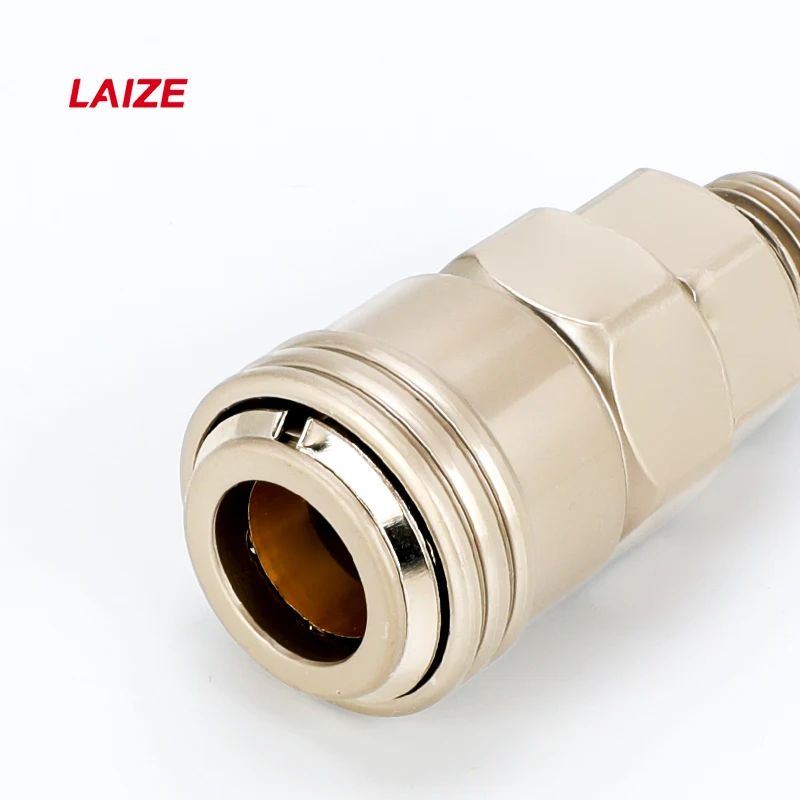 Acopladores tipo NITTO Encaixe pneumático de travamento automático 20/30/40 PP SP PF SF PH SH PM SM Conector de compressor de ar