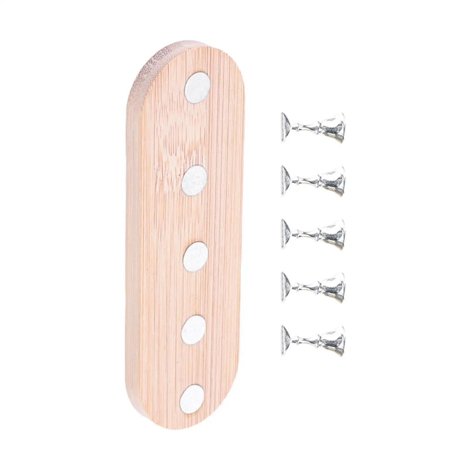 Nail Practice Stand Accessories Fingernail Display Stands Nail Tip Holders for Training Practice Makeup Manicurists Beginner