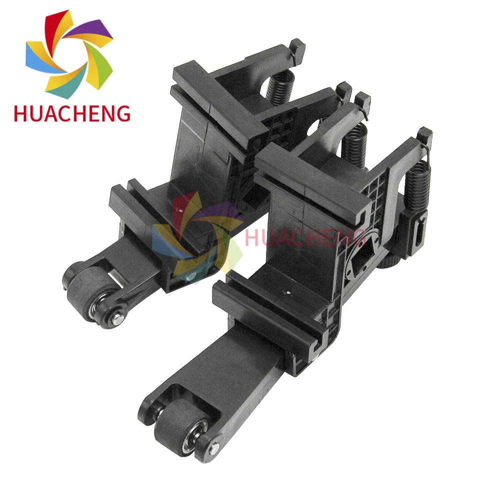 

1 шт., резиновый ролик под давлением прижимной бумаги в сборе для режущего плоттера, запасные части, ролик для прижимной бумаги в сборе