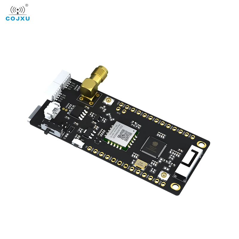 868/915MHZ LoRa Spread Spectrum WiFi Test Board BLE5.0 ESP32-S3 SX1268 2.4GHz COJXU EoRa-S3-900TB OLED Display TYPE-C