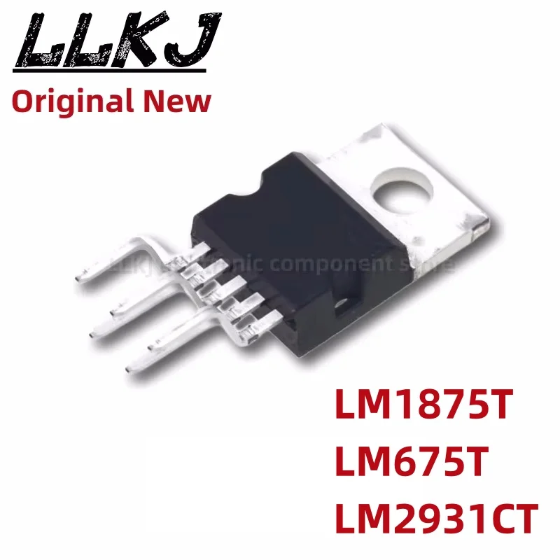 1pcs LM1875 LM1875T LM675T LM2931CT TO220-5 MOS FET TO-220-5