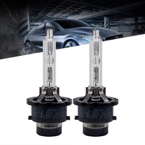 Imagen 2 del producto 2 uds SUKIOTO Japón genuino D2S 3000K 6000K XENON MUGEN VISION D2S D2R 5000K D4S D4R 4300K 8000K HID faro bombilla de faro de coche
