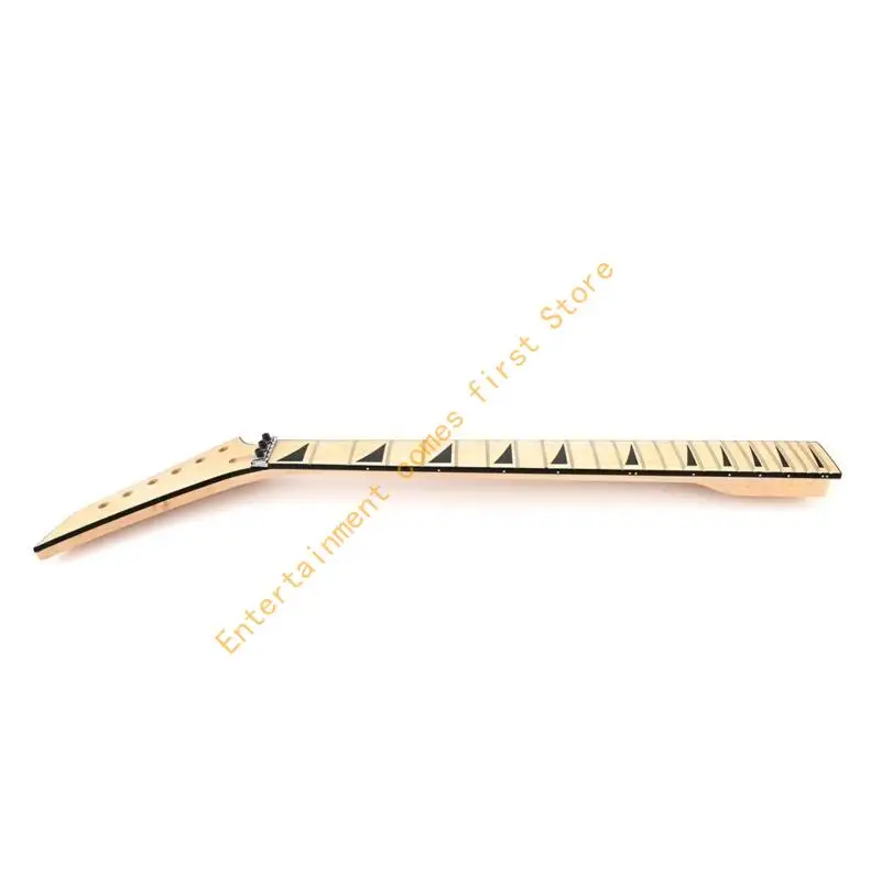 

Guitar Neck Replacement 24 fret Electric Guitar Neck Musical Instrument DIY Part 55KD