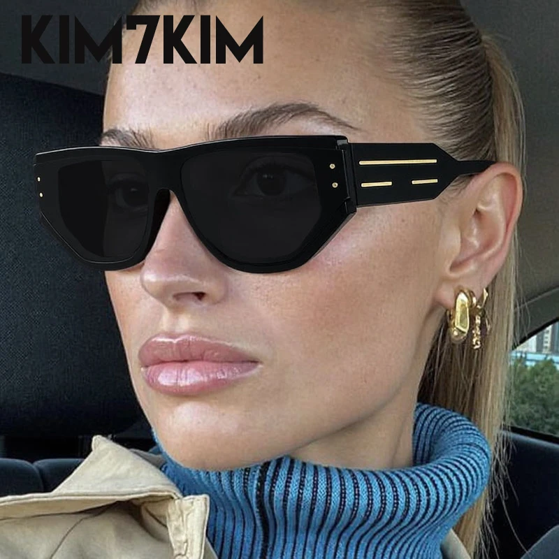 

Steampunk Square Shield Sunglasses Women 2025 Luxury Brand Trendy Punk Cateye Sun Glasses UV400 Outdoor Eyewear For Lady Shades