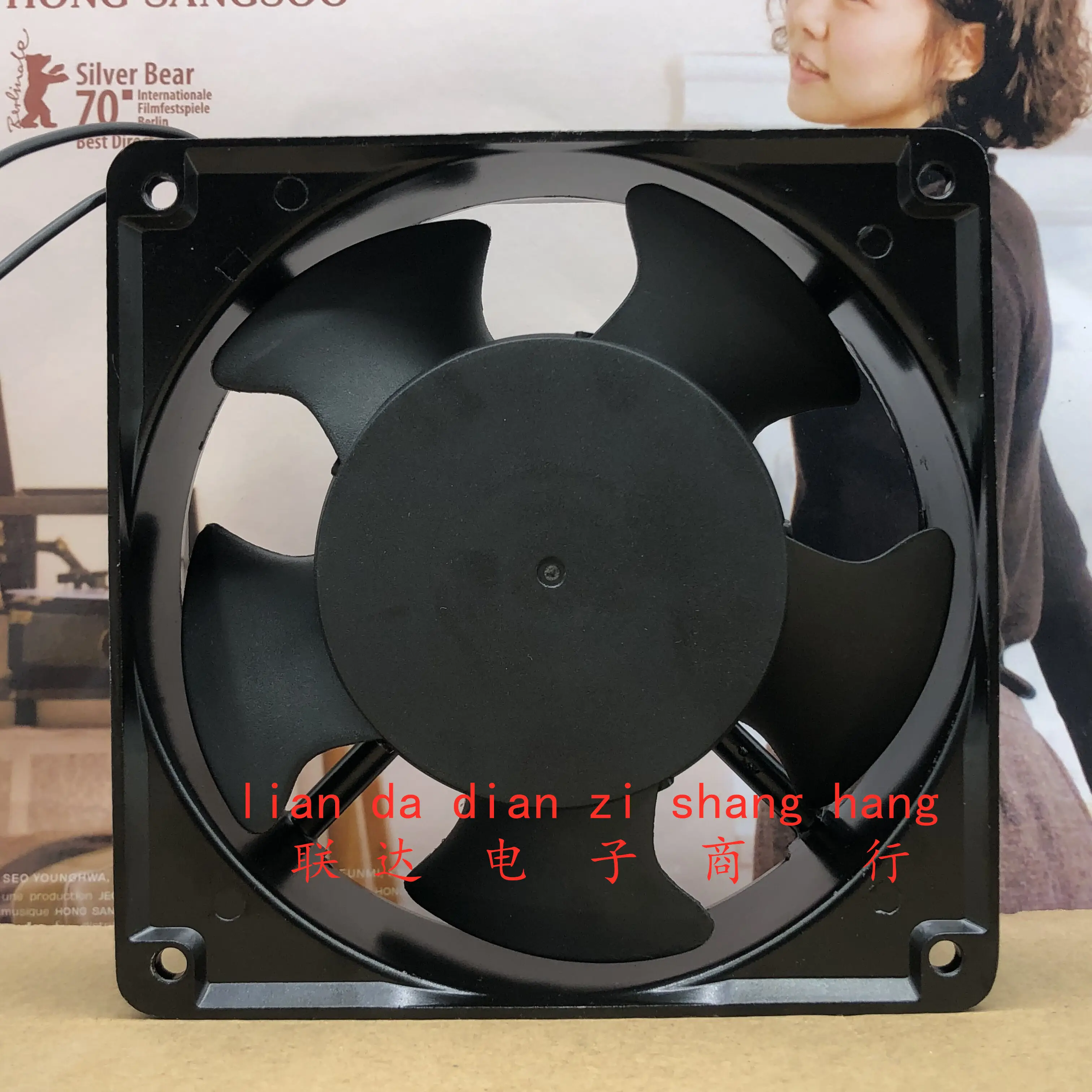 FH12038 Small Axial Fan for 220V 380V 110V Cabinet Exhaust Fan with Copper Wire and Y-Type Ball Bearing