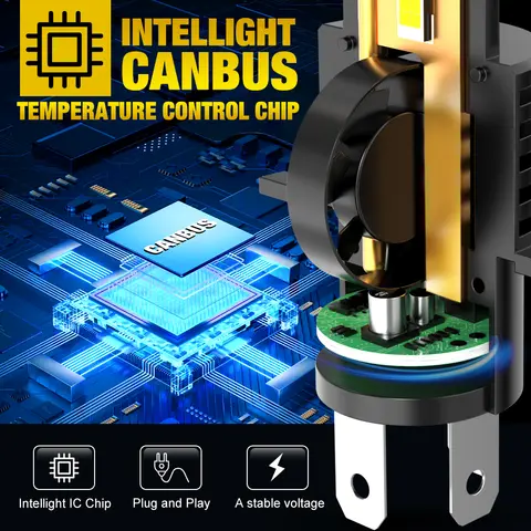 10 best sales xstorm h4 led - №8