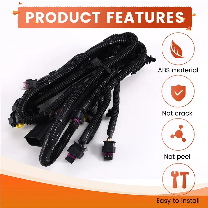 

NEW-32276943 NEW Car Front Bumper Wiring Harness For Volvo XC40 2018-2022