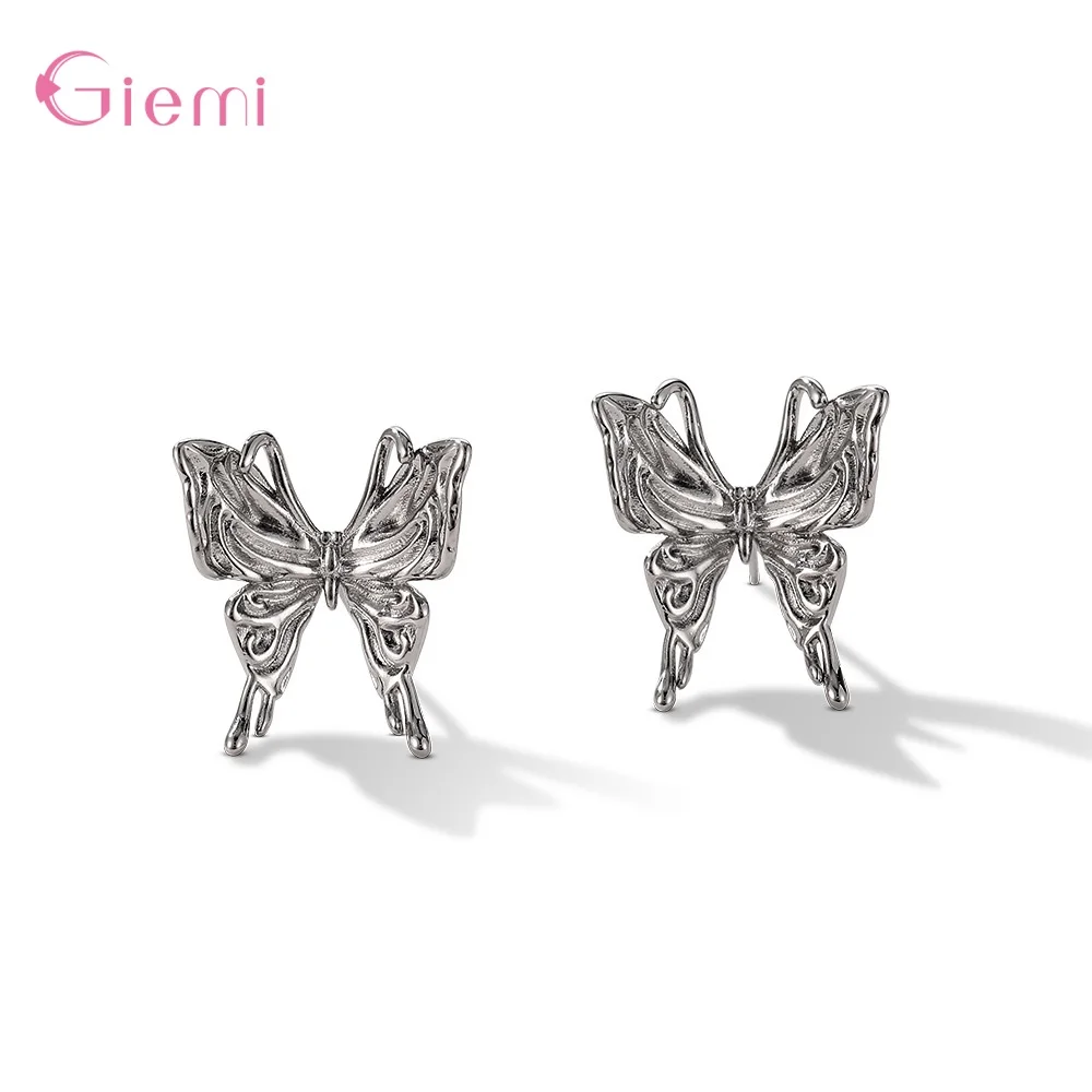 New Fasion Butterfly Piercing Ear Accessories For Women Birthday Party Gifts Jewelry