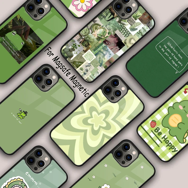 

Магнитный чехол для APPLE iPhone 16, 14, 13, 12, 11 Pro Max, 15 Plus
