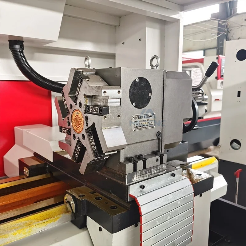 Ck6140d Cnc-draaibankmachine met dubbele spindel