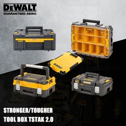 Dewalt TSTAK 2.0 Tool BOX Series DWST82968 DWST82732 Freely Stack Combine Include Transparent Suitcases Larger Capacity Boxes