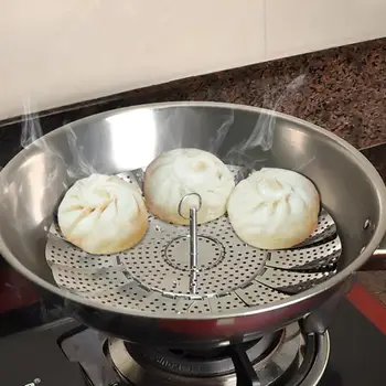 Foldable Stainless Steel Steamer 1