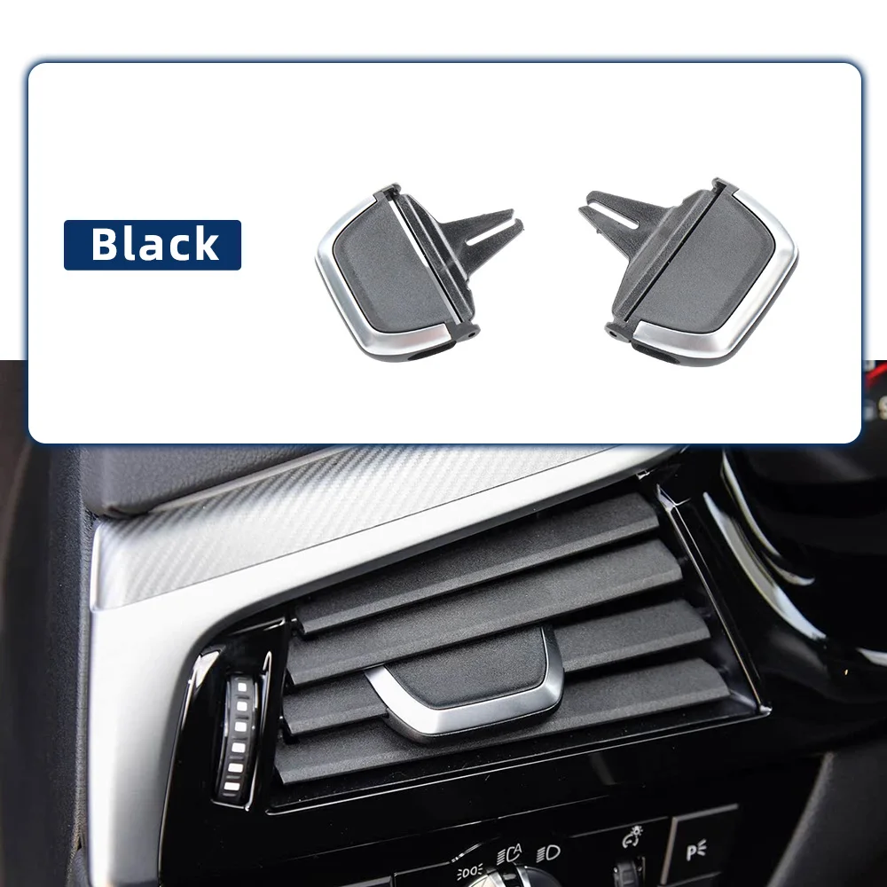 Front Rear Air Conditioner AC Vent Grille Tab Slider Clips Repair Kit For BMW 5 6GT Series G30 G31 G38 G32 520d 525i 530i 540i view 2