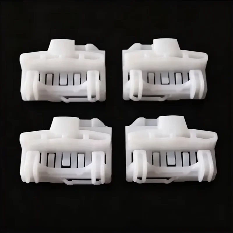 4pcs /set For Audi A4 8D5 (B5) Window Regulator Repair Clips 1991-2001 Front Left And Right W121-LR