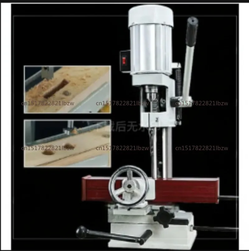 Benchtop Tenon Chisel Mortise Machine for Woodworking MK361A Woodworking Mortise Machine Woodworking Square Mortise Machine