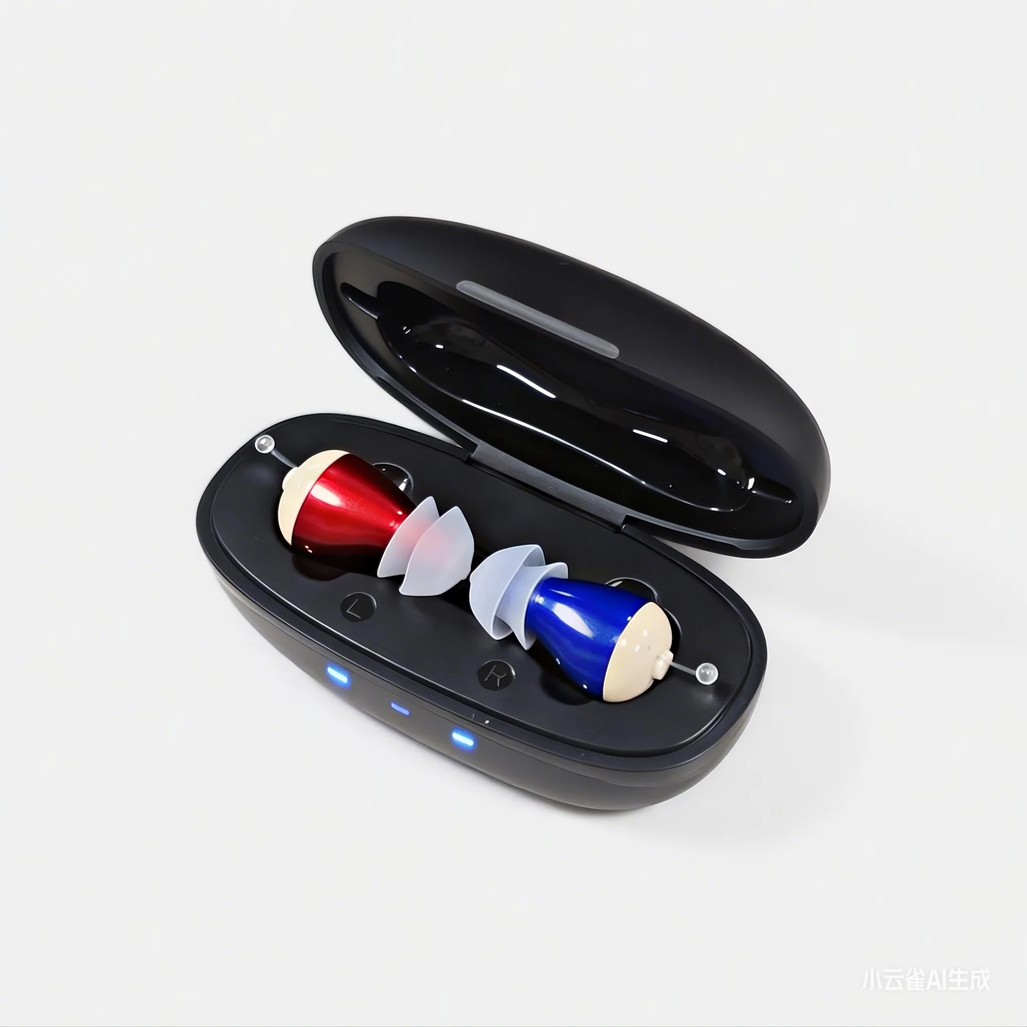 Audífonos recargables para personas mayores, dispositivo de escucha para sordos, mini amplificador de sonido inalámbrico, audífonos invisibles.