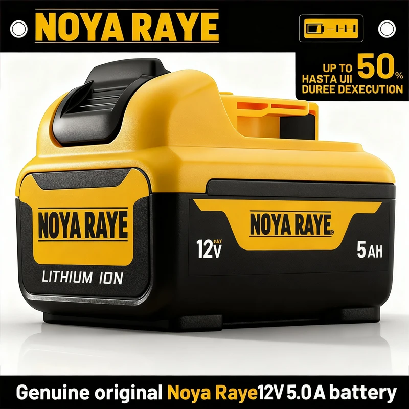 Замена 12 В 5,0 Ач для литий-ионных аккумуляторов Dewalt DCB120, аккумулятор 12 В, 2,0 Ач, DCB120 DCB123 DCB125 DCD710, аккумулятор для электроинструментов