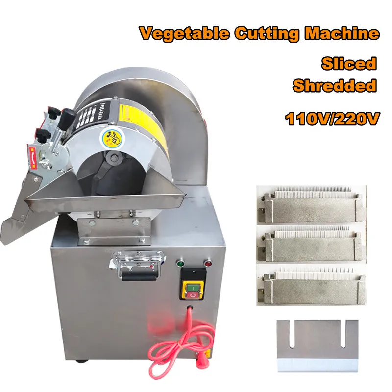 Vegetable Cutter Commercial Multi-functional Radish Shredder Electric Slicer Sweet Potato Potato Slicer